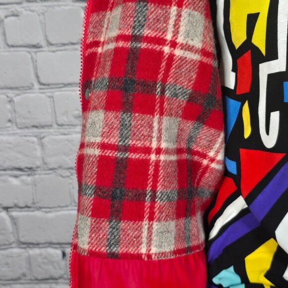 Woorich Vintage Red Hooded Jacket, Women's Medium - Picture 5 of 11